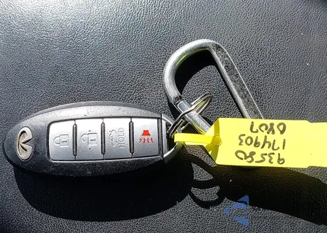 2012 Infiniti G37 from USA, damaged, VIN JN1CV6FE8CM200807